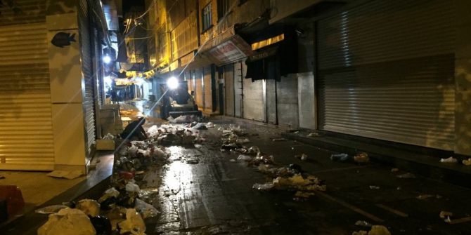 Batman Bayrama Tertemiz Girdi