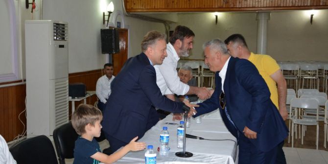 Korkuteli’nde Bayramlaşma