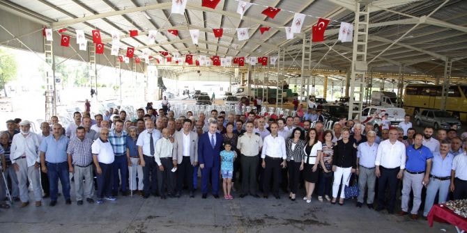 Döşemealtı’nda Bayramlaşma