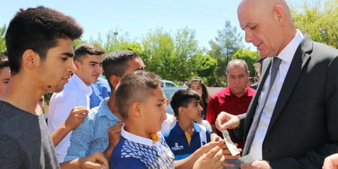 Batman’da Bayramlaşma