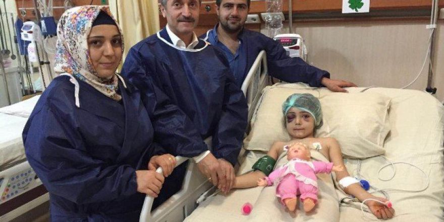 Başkan Tahmazoğlu’ndan Nöbette Tanıştığı Küçük Yaren’e Moral Ziyareti