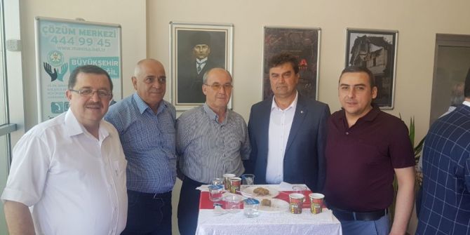 Manisa’nın İlçelerinde Bayramlaşma Programı