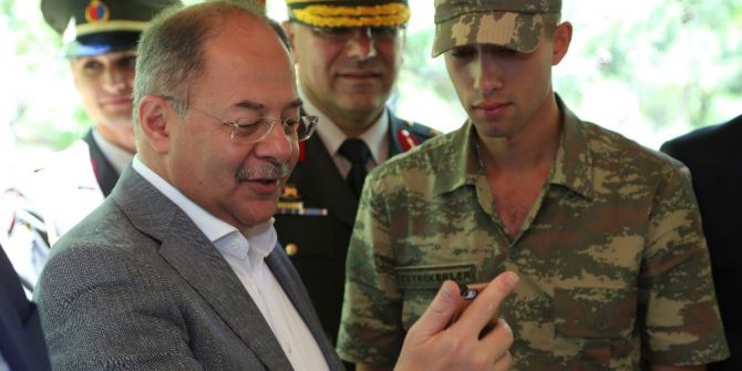 Sağlık Bakanı Recep Akdağ’dan Asker Ailelerine Sürpriz