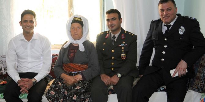 Çelikhan Kaymakamı Engelli Ve Kimsesizlerin Bayramlarını Kutladı