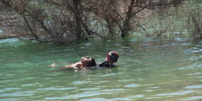 Ülkesindeki İç Savaştan Kaçtı, Barajda Boğuldu