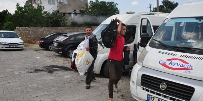 Çanakkale’de 58 Kaçak Göçmen Yakalandı