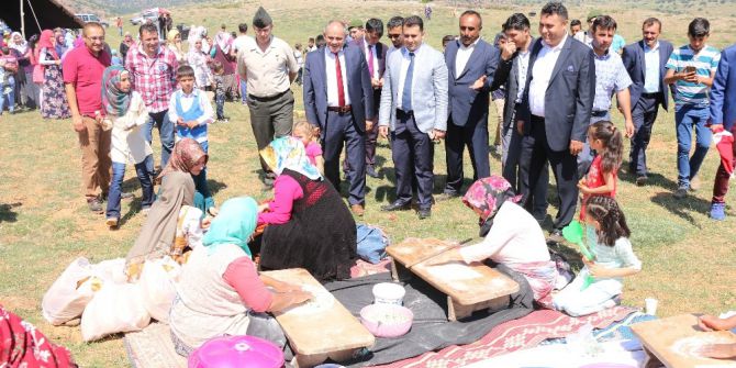 Yahyalı’da Bayramlaşma