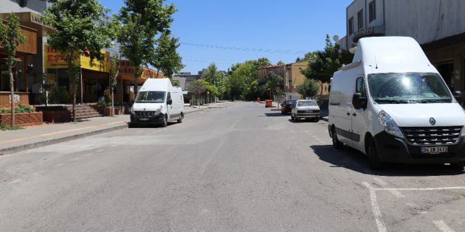 Bayramda Gaziantep Sokakları Boş Kaldı