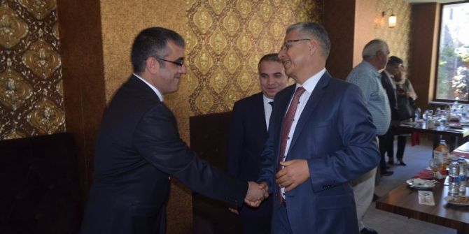 Iğdır’da Bayramlaşma Töreni