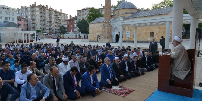 Kırşehir Protokolü Bayramlaştı