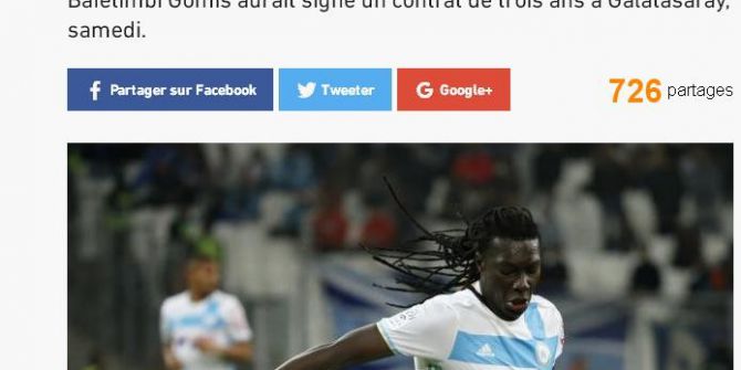 Gomis’in Transferini Duyurdular
