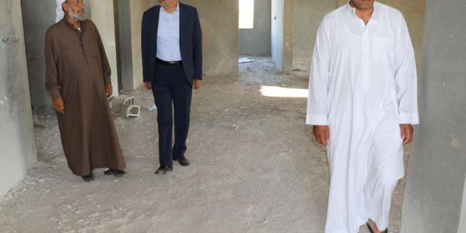 Demirkol Kırsal Mahallelerde İncelemelerde Bulundu