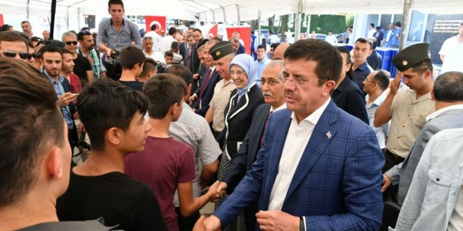 Denizli’de Bayramlaşma