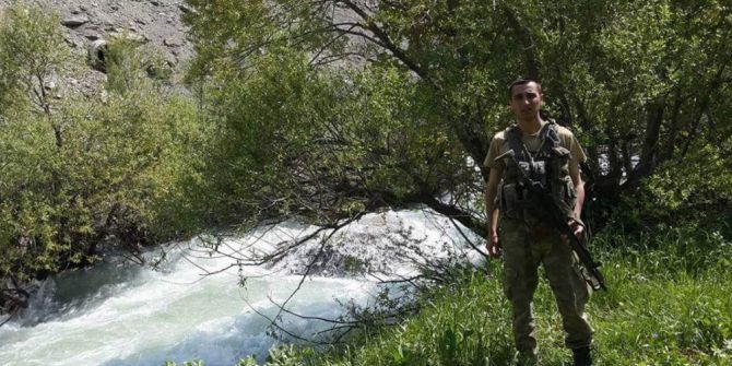 Samsun’a Bayram Günü Şehit Ateşi Düştü