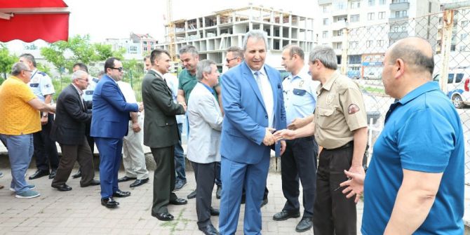 Fatsa’da Kent Bayramlaşması