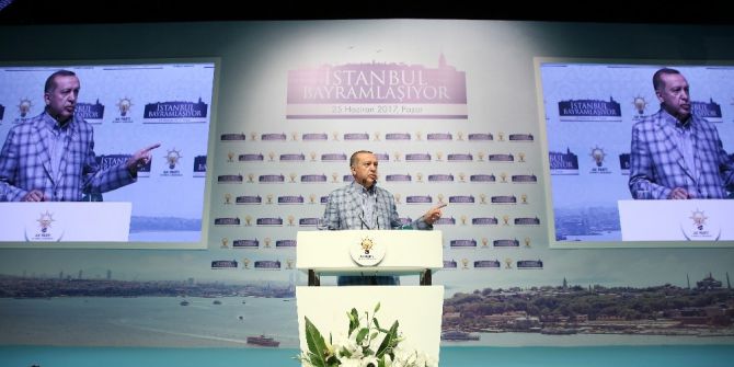 Cumhurbaşkanı Erdoğan: "Ak Parti’nin Ana Omurgası Sapasağlam Ayaktadır"