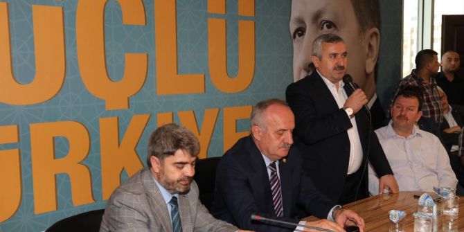 Milletvekili Aygün: “Bu Ailenin Bir Ferdi Olmak Gurur Veriyor”