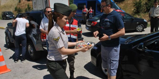 Jandarmadan Bayram Trafiği Tedbirleri