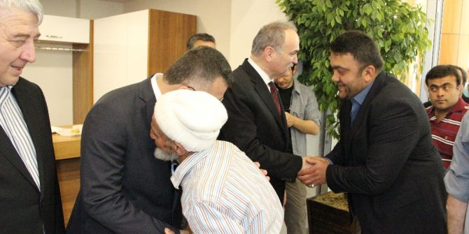 Bakan Faruk Özlü: "Amacımız Türkiye’yi İkiye Katlamak"