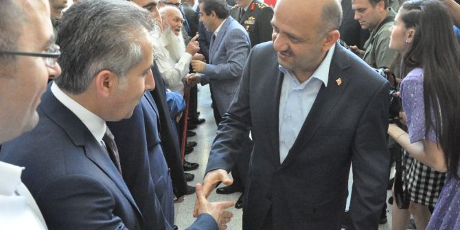 Bakanı Işık, Ak Parti Kocaeli İl Teşkilatı Ve Kent Bayramlaşmasına Katıldı