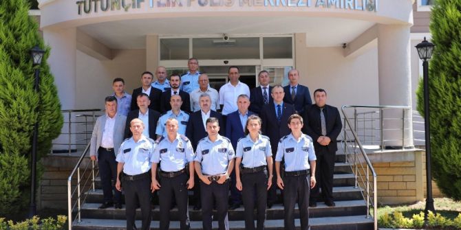 Başkan Baran’dan ‘Huzur’ Teşekkürü