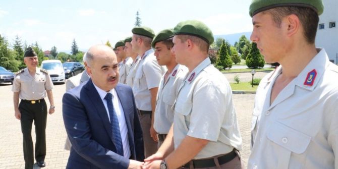 Vali Dağlı, Güvenlik Güçlerinin Bayramını Kutladı