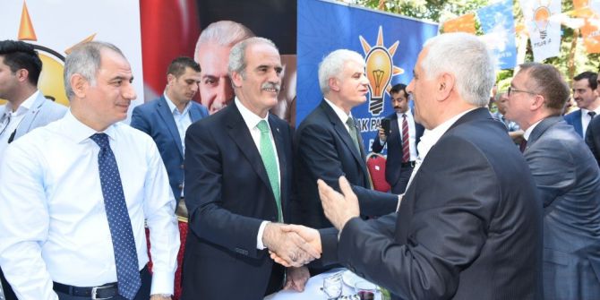 Altepe Ak Parti Bayramlaşma Programına Katıldı