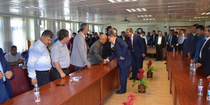 Muş Belediyesinde Bayramlaşma Töreni