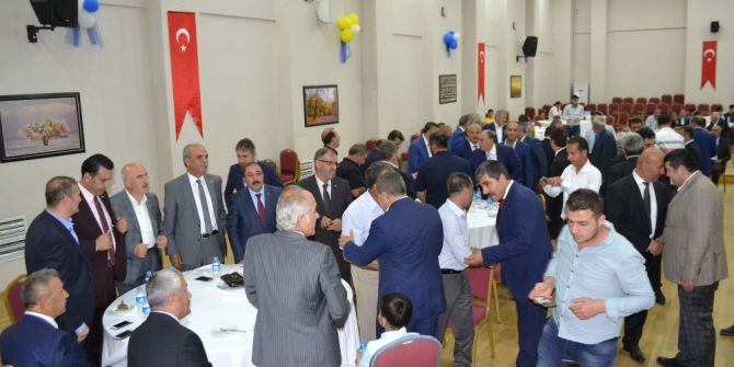 Başkan Asya, Halk Bayramlaştı