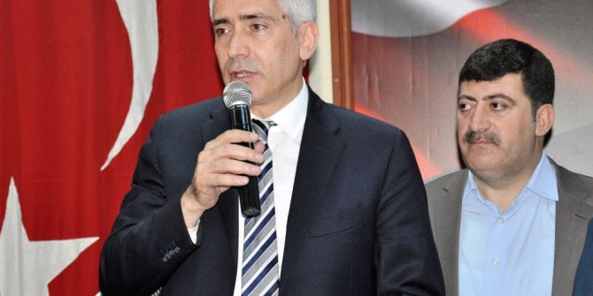 Ak Parti Diyarbakır Milletvekili Galip Ensarioğlu: