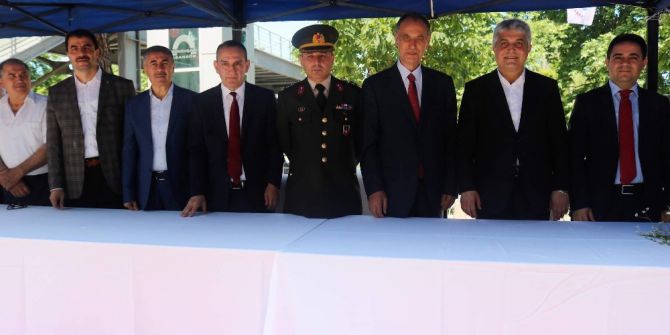 Akçaabat’ta Bayramlaşma Töreni