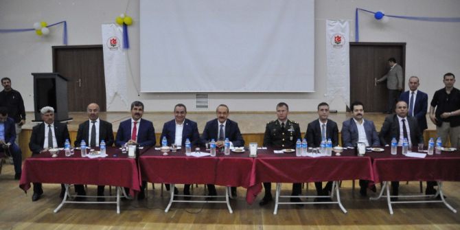 Muş’ta Bayramlaşma Töreni