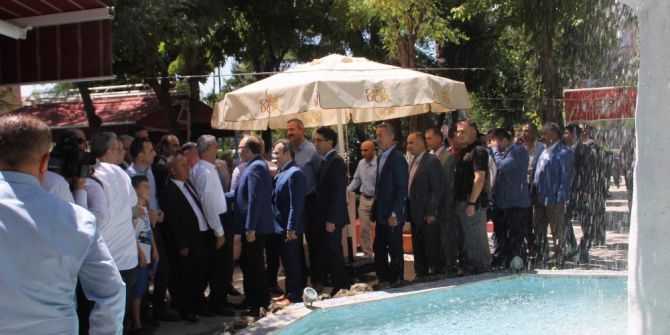 Siirt Valisi Tutulmaz Uğurlandı