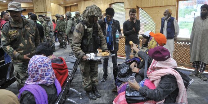 Hindistan’da Teleferik Düştü:7 Ölü