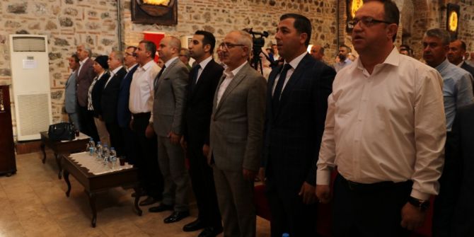 Ak Parti Manisa Teşkilatı Bayramlaştı