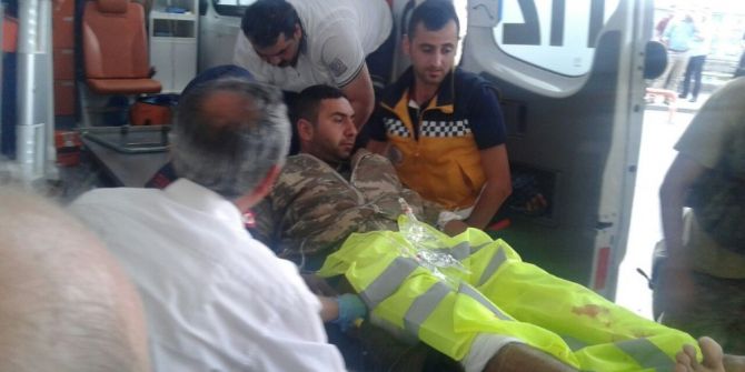 Trabzon’da Arama Faaliyeti Sırasında Patlama: 2 Asker Yaralı