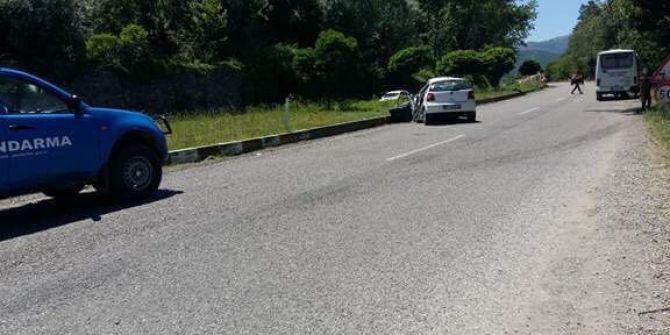 Zonguldak’ta Trafik Kazası: 5 Yaralı
