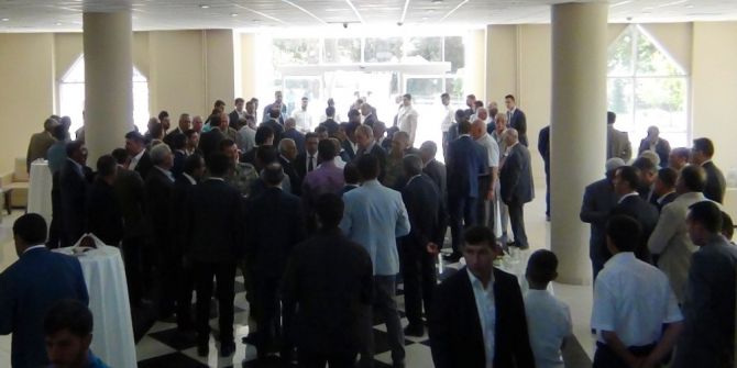 Erciş’te Bayramlaşma