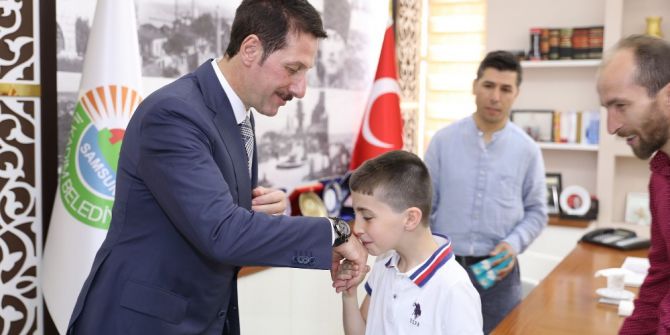 İlkadım’da Bayram Sevinci