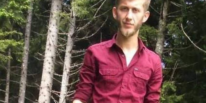 Denizde Kaybolan Genci Arama Çalışmaları Sürüyor