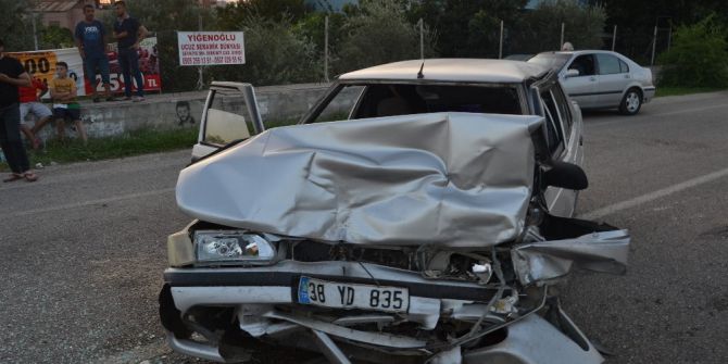 Kozan’da Zincirleme Trafik Kazası: 3 Yaralı