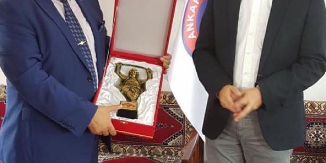 Alman Belediye Başkanı Ramazan Bayramı Kutlamasına Katıldı