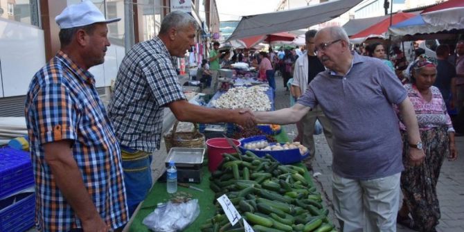 Başkan Albayrak, Vatandaşlarla Bayramlaştı