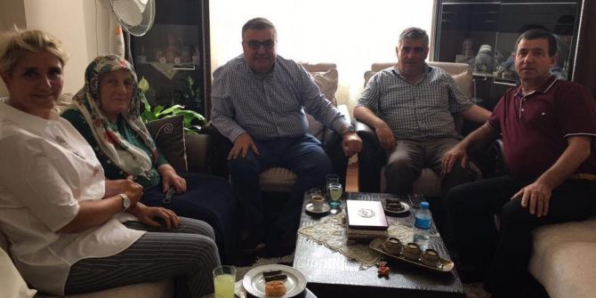 Başkan Kesimoğlu Teröre Kurban Giden Şehitleri Unutmadı