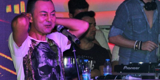 Serdar Ortaç Bodrum’u Salladı