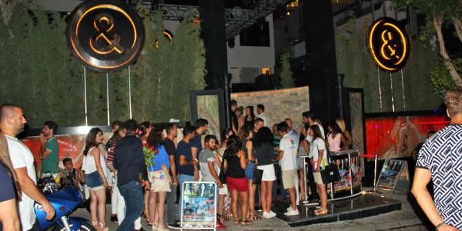 Bodrum’da İrem Derici İzdihamı