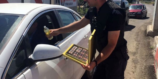 Malazgirt Polisinden Şeker Tadında Uygulama