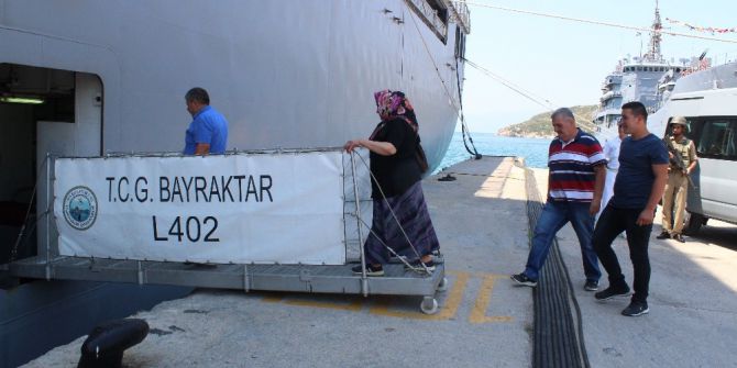 Kınalı Kuzulara Bayram Sürprizi