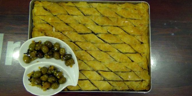 Zeytinli Baklava İlgi Görüyor
