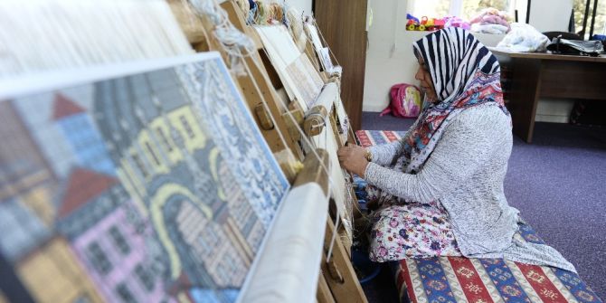 İpek Halılar İlmek İlmek Dokunuyor